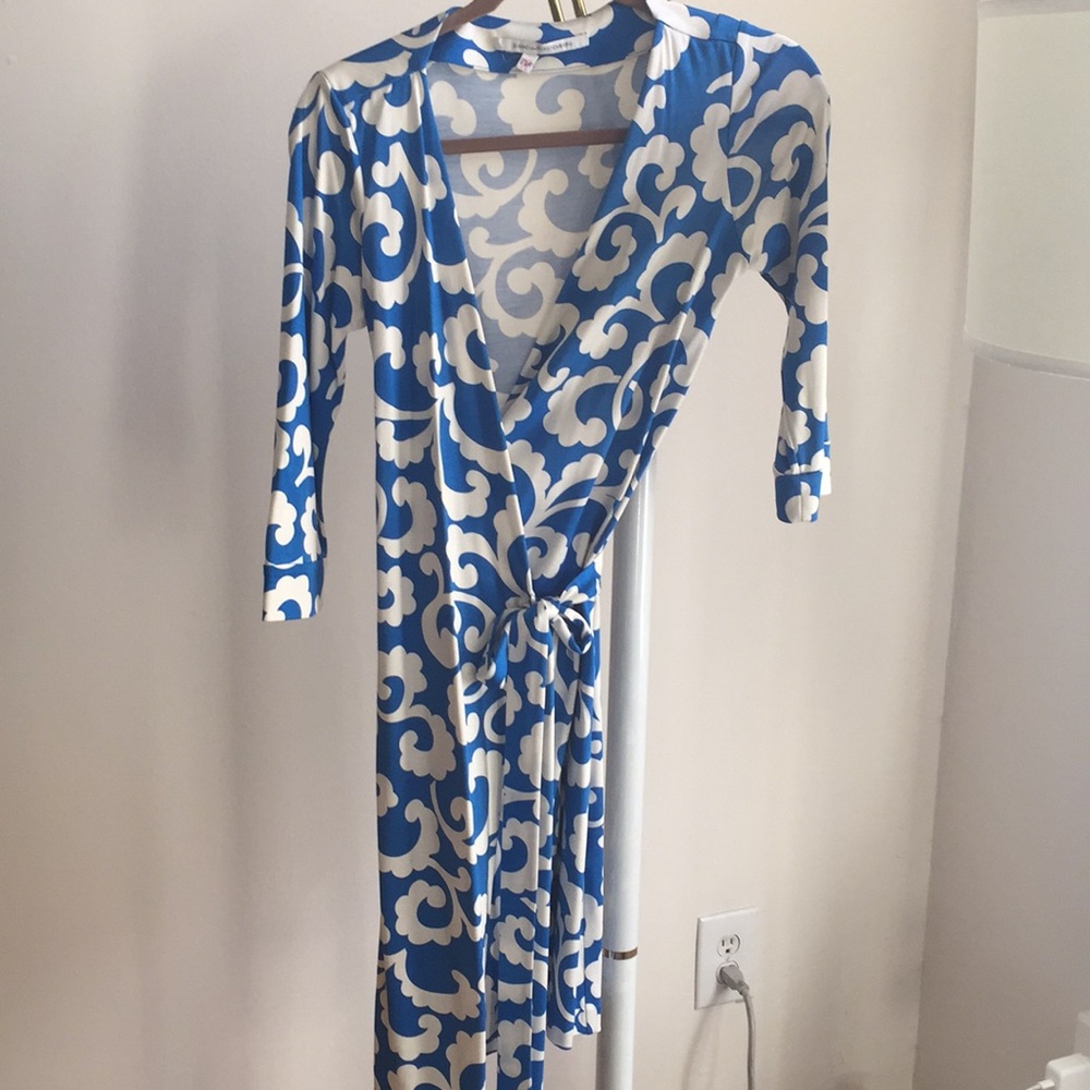 Diane Von Furstenberg Wrap Dress